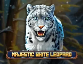 Majestic White Leopard Spinomenal