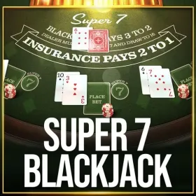 Super 7 Blackjack Betsoft